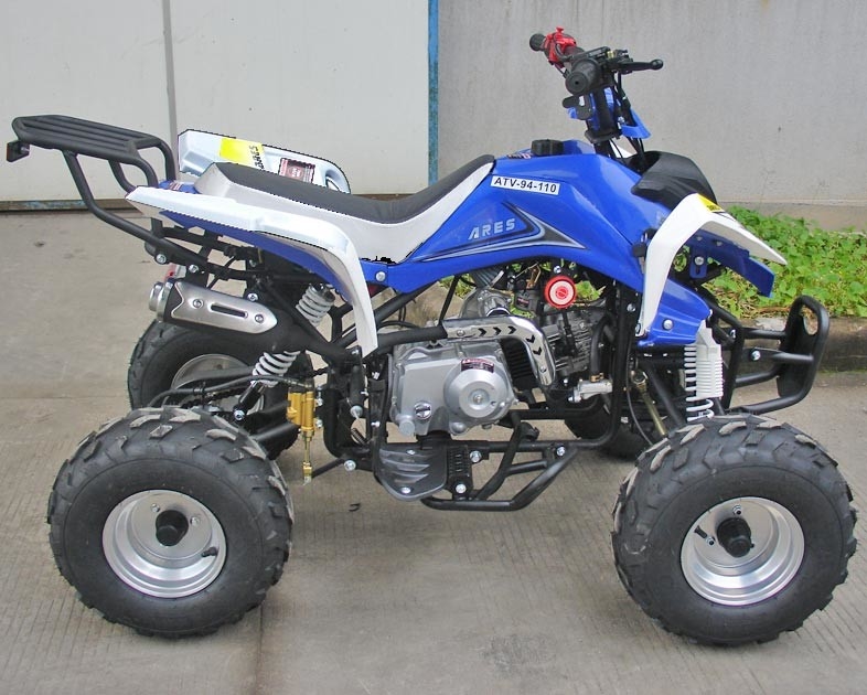 Ignición automática del CDI de la velocidad máxima 70CC 90CC 110CC de los policías motorizados 45km/H de Atv 4 de la juventud del embrague