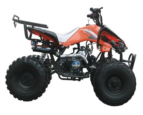 Juventud completamente auto ATV que compite con del motor 125cc con comienzo eléctrico máximo reverso de la carga 65kg