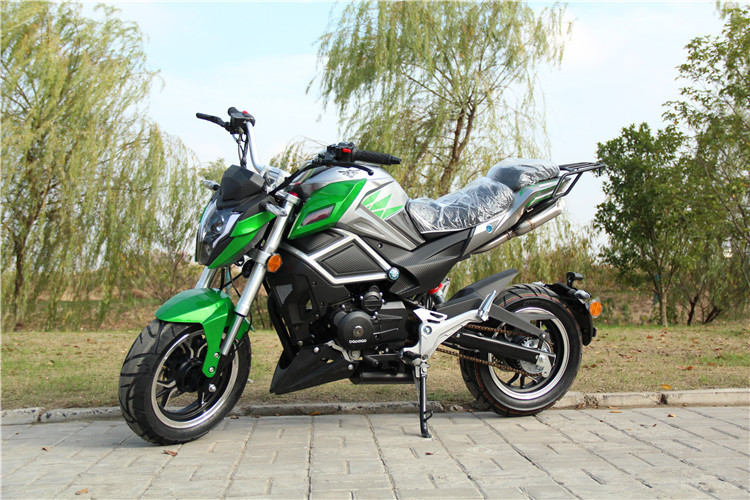 aire del cilindro de la motocicleta del camino de tierra 200cc el solo refrescó el depósito de gasolina grande 18.5L