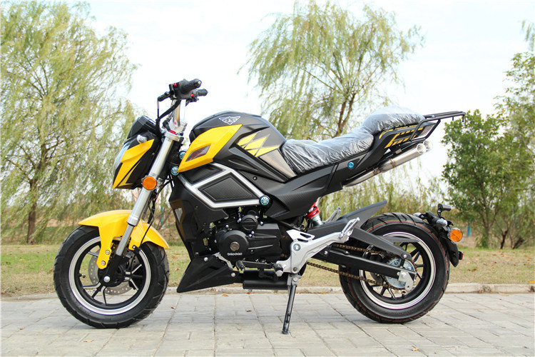 aire del cilindro de la motocicleta del camino de tierra 200cc el solo refrescó el depósito de gasolina grande 18.5L