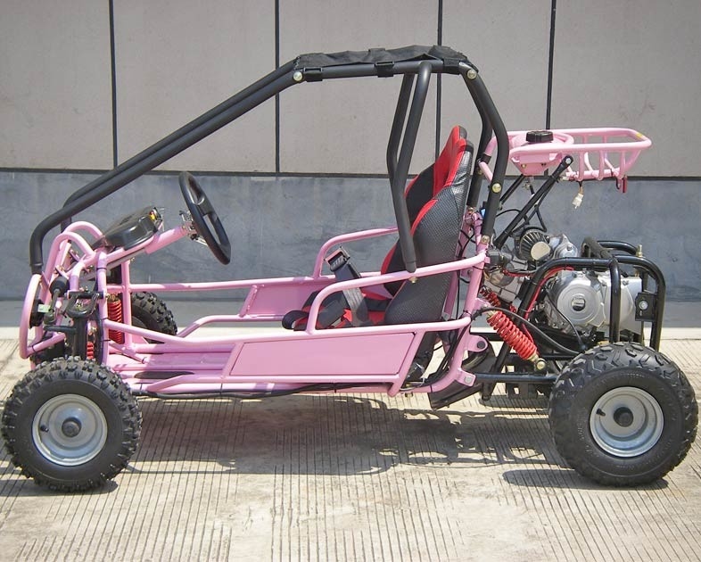 Comienzo eléctrico de la TVC del movimiento del cochecillo 4 del kart de la operación del freno de pie automático con revés
