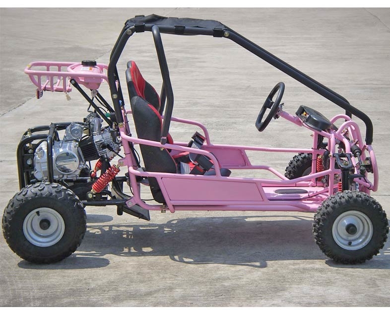Comienzo eléctrico de la TVC del movimiento del cochecillo 4 del kart de la operación del freno de pie automático con revés