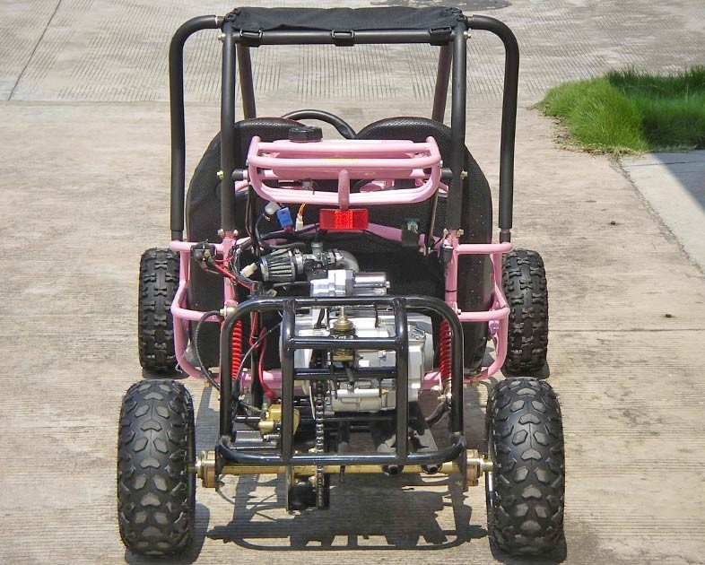 Comienzo eléctrico de la TVC del movimiento del cochecillo 4 del kart de la operación del freno de pie automático con revés