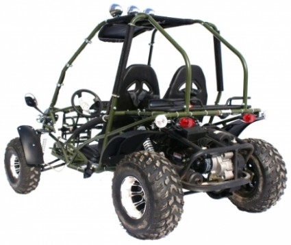 4 defensas completamente automáticas con errores del kart CVT del movimiento 150CC 4 todas las ruedas disponibles
