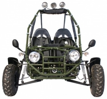 4 defensas completamente automáticas con errores del kart CVT del movimiento 150CC 4 todas las ruedas disponibles