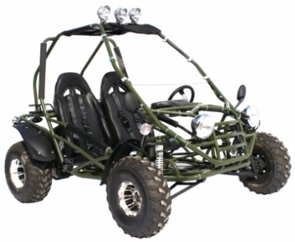 4 defensas completamente automáticas con errores del kart CVT del movimiento 150CC 4 todas las ruedas disponibles