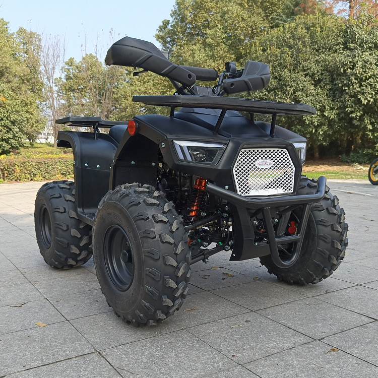 cilindro de cuatro ruedas Max Horsepower 8.0kw 9500r/Min del movimiento de 125cc Atv cuatro solo