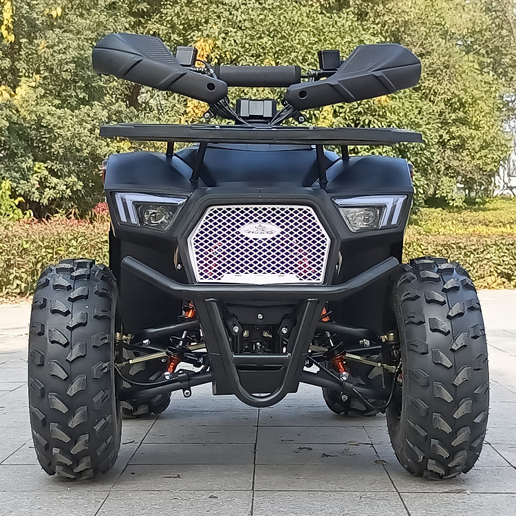cilindro de cuatro ruedas Max Horsepower 8.0kw 9500r/Min del movimiento de 125cc Atv cuatro solo