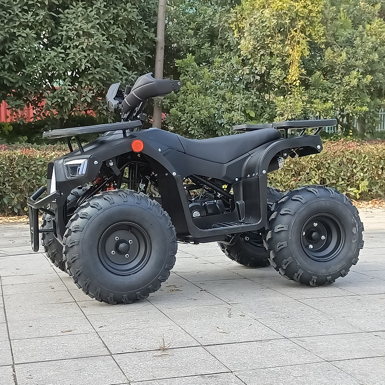 cilindro de cuatro ruedas Max Horsepower 8.0kw 9500r/Min del movimiento de 125cc Atv cuatro solo