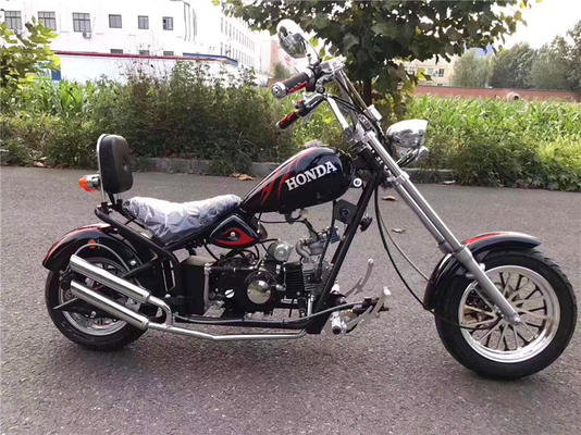 aire del movimiento de 110cc Harley Chopper Motorcycle Single Cylinder 4 refrescado