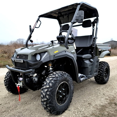 400cc que caza el vehículo utilitario 2 Seater 25.5HP 2WD del golf UTV del gas